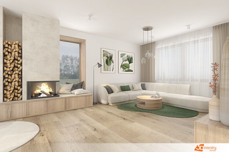 dětské pokoje 3D interiéry Čtvrtek