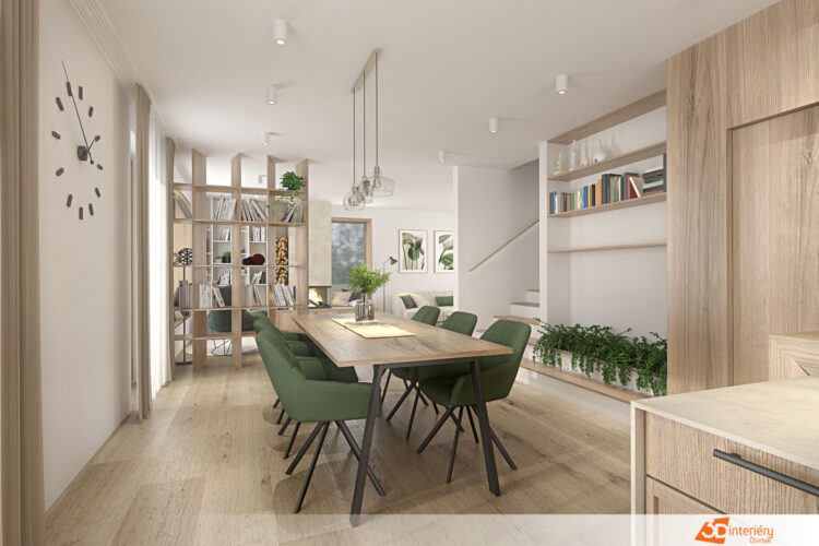 dětské pokoje 3D interiéry Čtvrtek