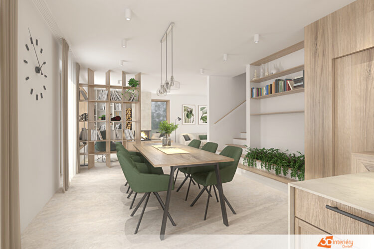 dětské pokoje 3D interiéry Čtvrtek