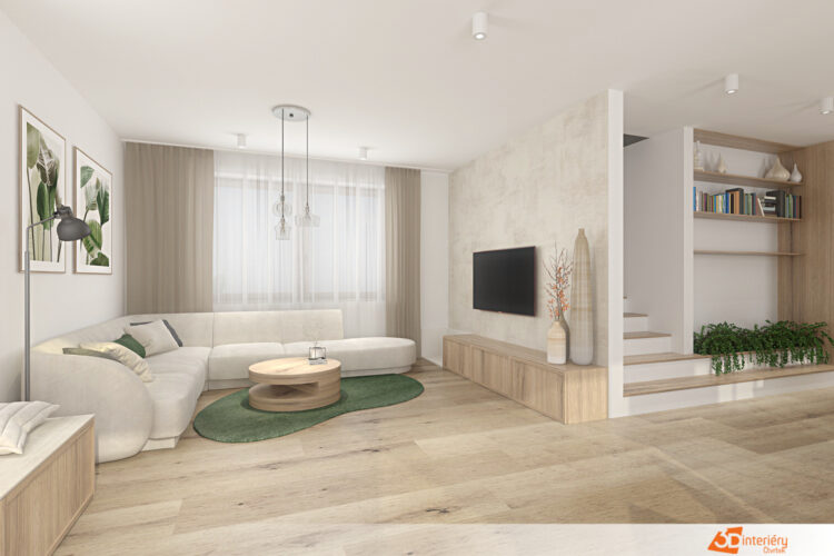 dětské pokoje 3D interiéry Čtvrtek