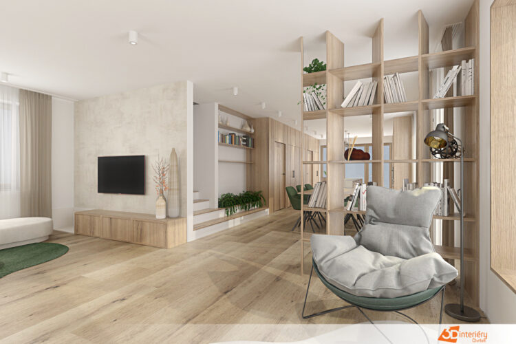 dětské pokoje 3D interiéry Čtvrtek