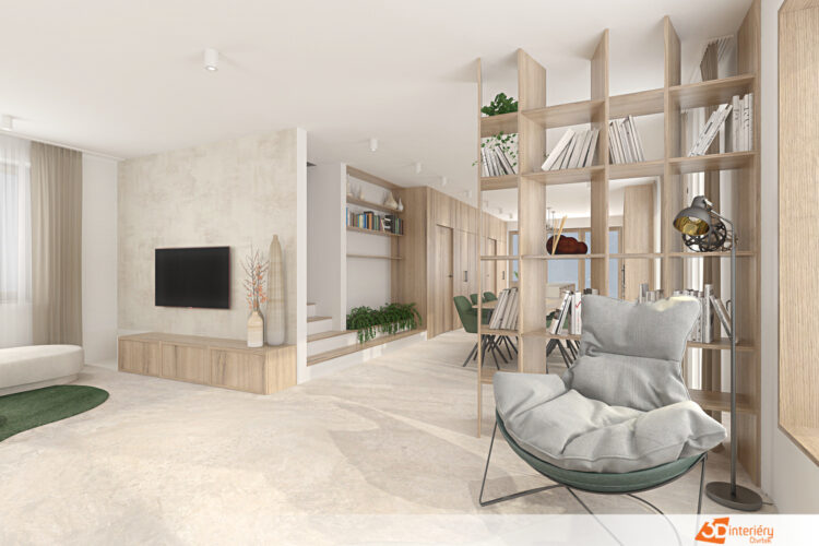 dětské pokoje 3D interiéry Čtvrtek