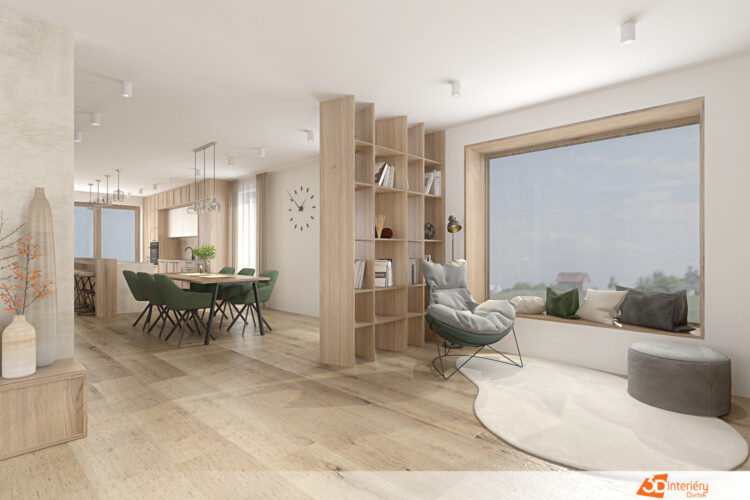 dětské pokoje 3D interiéry Čtvrtek