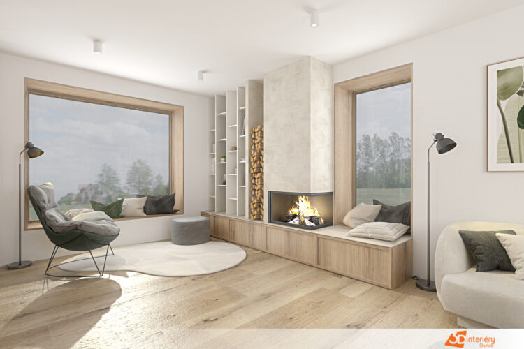 dětské pokoje 3D interiéry Čtvrtek