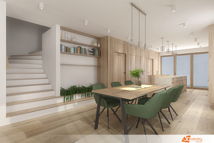 dětské pokoje 3D interiéry Čtvrtek