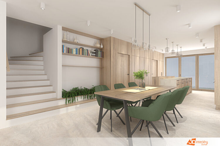 dětské pokoje 3D interiéry Čtvrtek