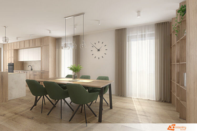 dětské pokoje 3D interiéry Čtvrtek