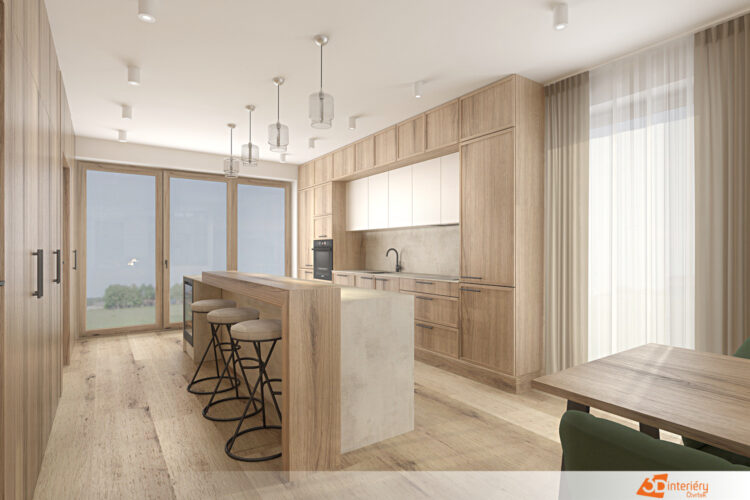 dětské pokoje 3D interiéry Čtvrtek