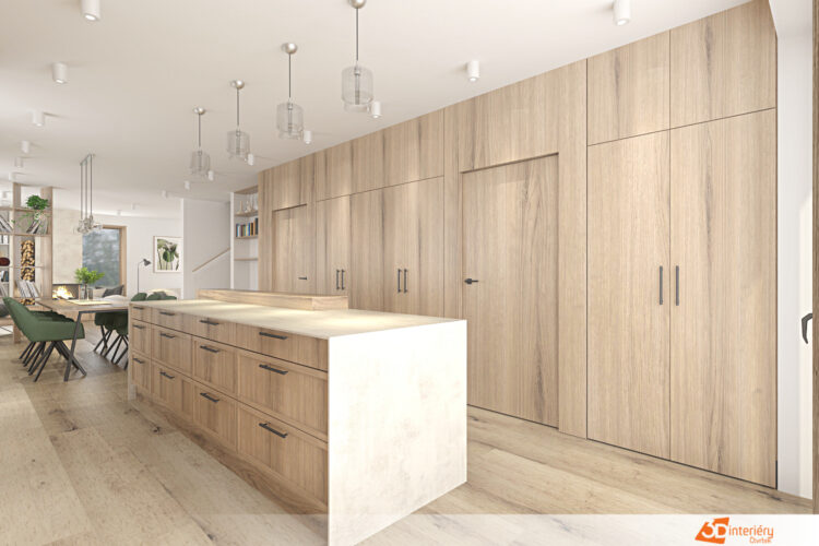 dětské pokoje 3D interiéry Čtvrtek