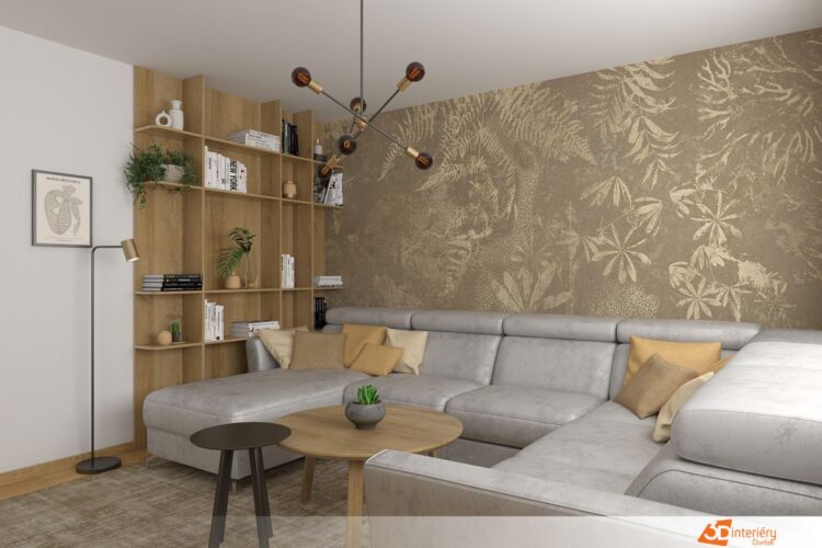 dětské pokoje 3D interiéry Čtvrtek