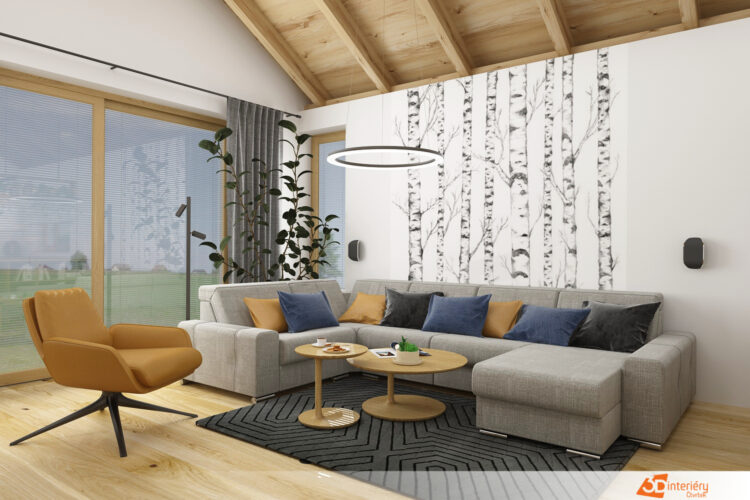 dětské pokoje 3D interiéry Čtvrtek