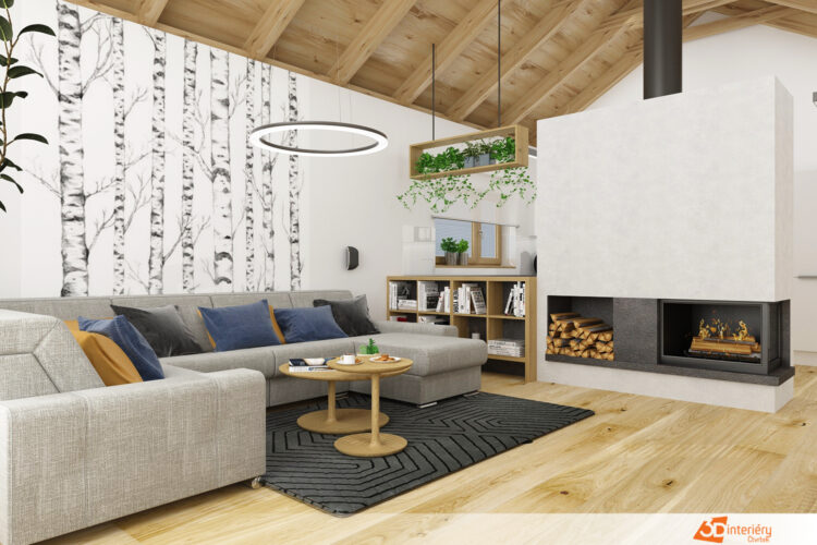 dětské pokoje 3D interiéry Čtvrtek