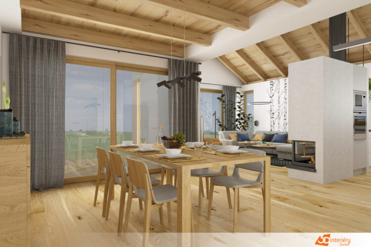 dětské pokoje 3D interiéry Čtvrtek