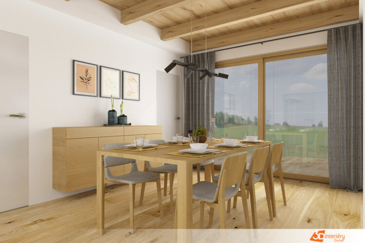 dětské pokoje 3D interiéry Čtvrtek