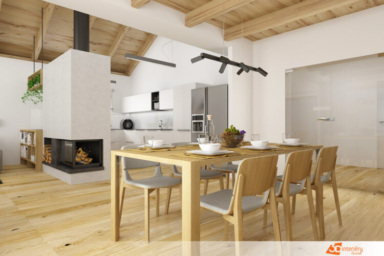 dětské pokoje 3D interiéry Čtvrtek