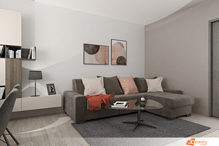 dětské pokoje 3D interiéry Čtvrtek