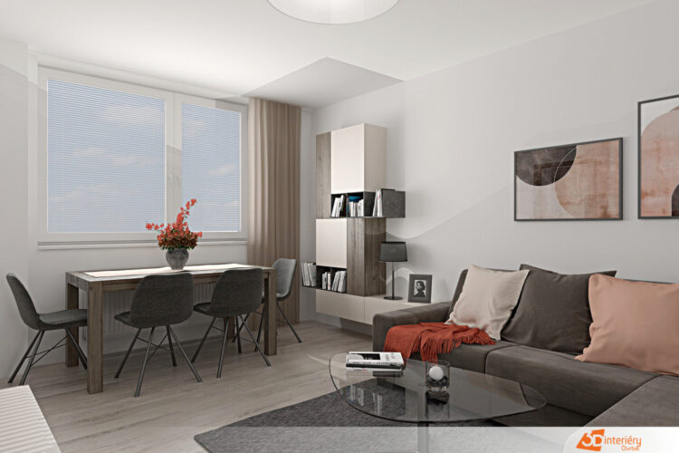 dětské pokoje 3D interiéry Čtvrtek