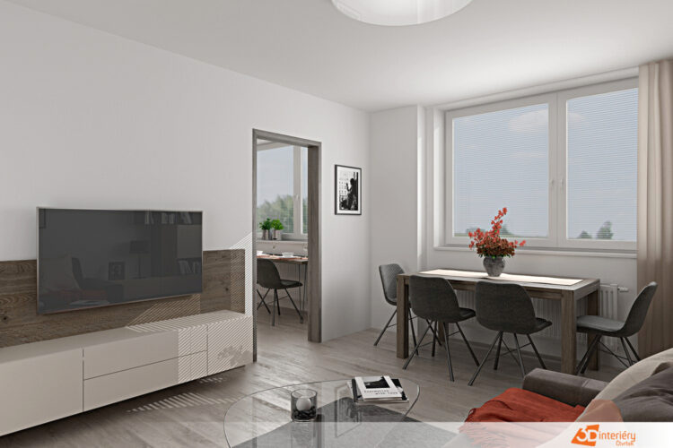 dětské pokoje 3D interiéry Čtvrtek