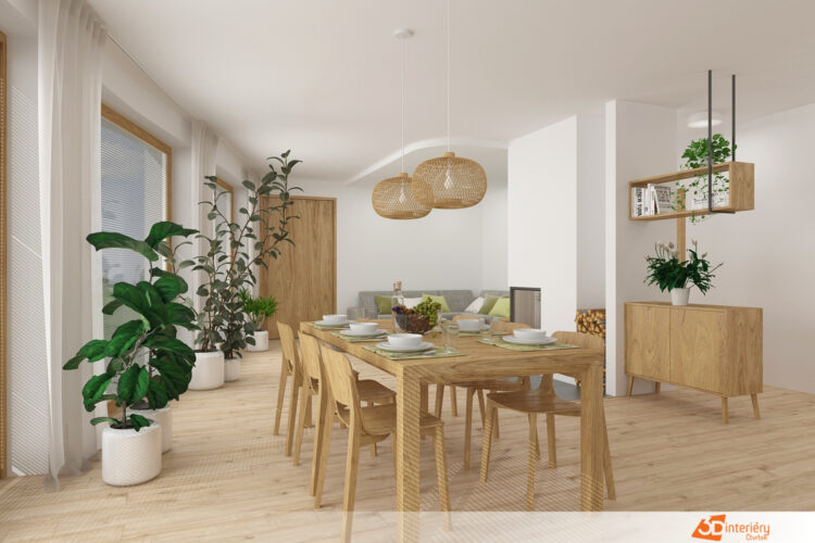 dětské pokoje 3D interiéry Čtvrtek