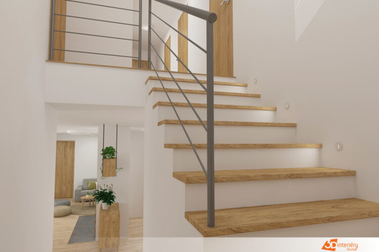 dětské pokoje 3D interiéry Čtvrtek