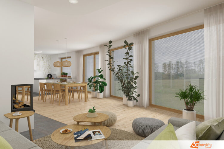 dětské pokoje 3D interiéry Čtvrtek