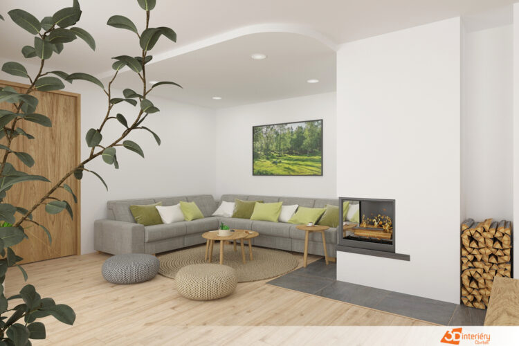 dětské pokoje 3D interiéry Čtvrtek