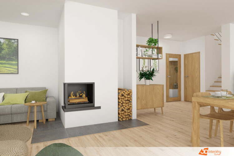 dětské pokoje 3D interiéry Čtvrtek