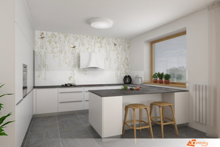 dětské pokoje 3D interiéry Čtvrtek