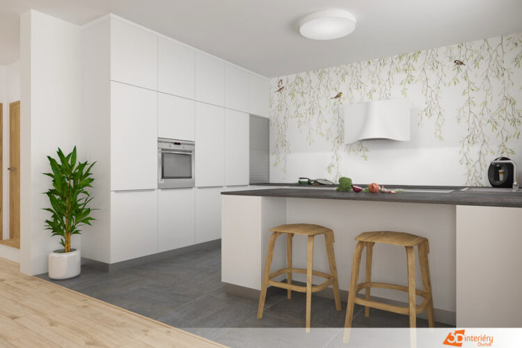 dětské pokoje 3D interiéry Čtvrtek