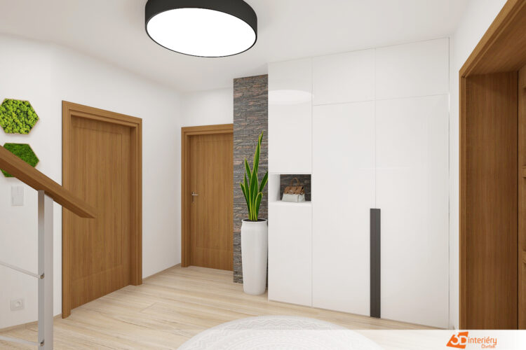 dětské pokoje 3D interiéry Čtvrtek