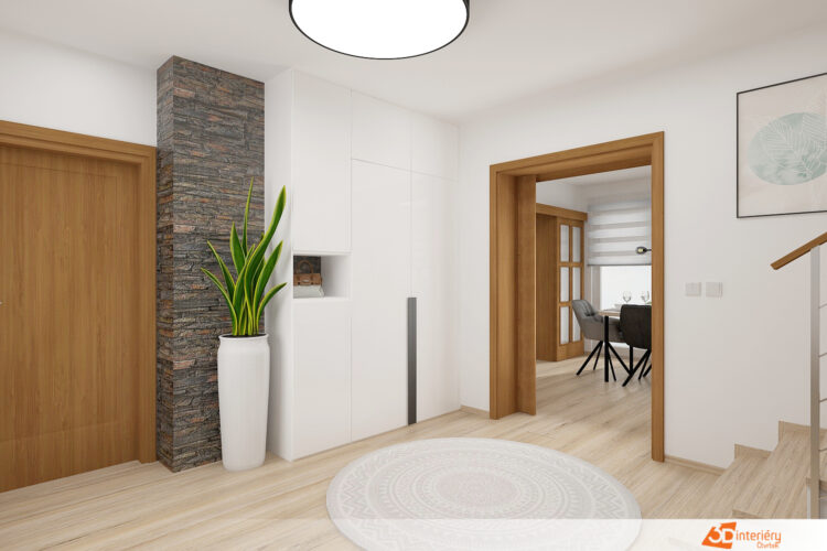 dětské pokoje 3D interiéry Čtvrtek