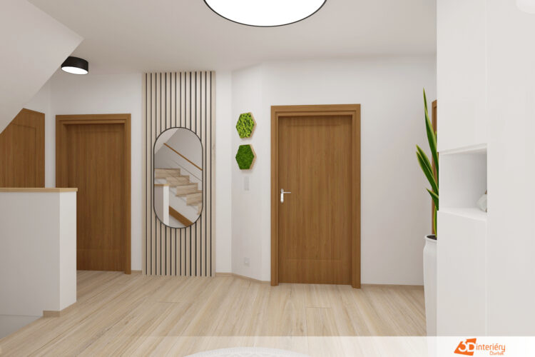 dětské pokoje 3D interiéry Čtvrtek