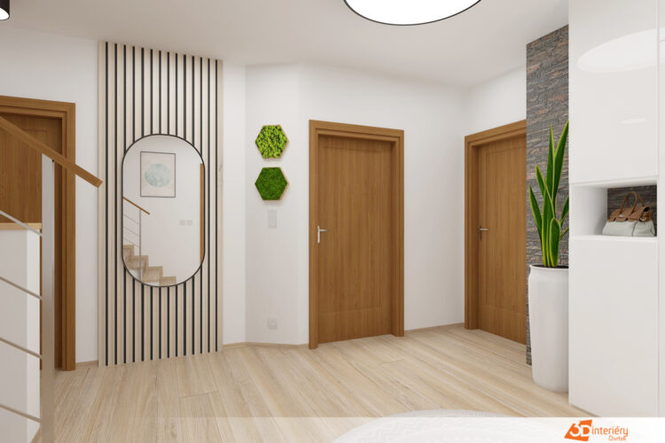 dětské pokoje 3D interiéry Čtvrtek