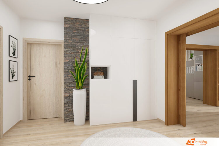 dětské pokoje 3D interiéry Čtvrtek