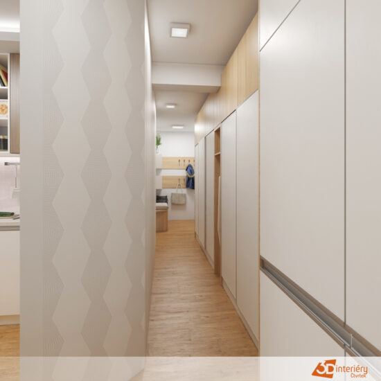 dětské pokoje 3D interiéry Čtvrtek