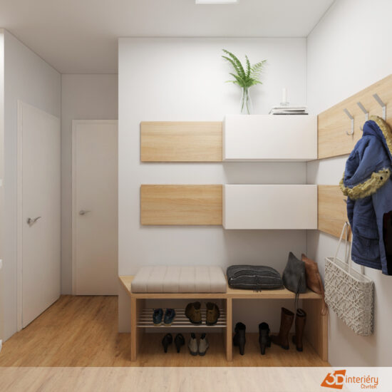 dětské pokoje 3D interiéry Čtvrtek