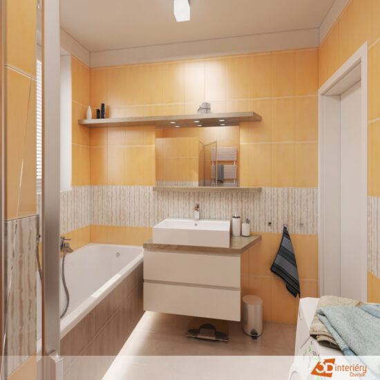 dětské pokoje 3D interiéry Čtvrtek