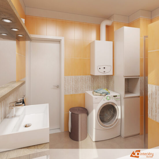 dětské pokoje 3D interiéry Čtvrtek