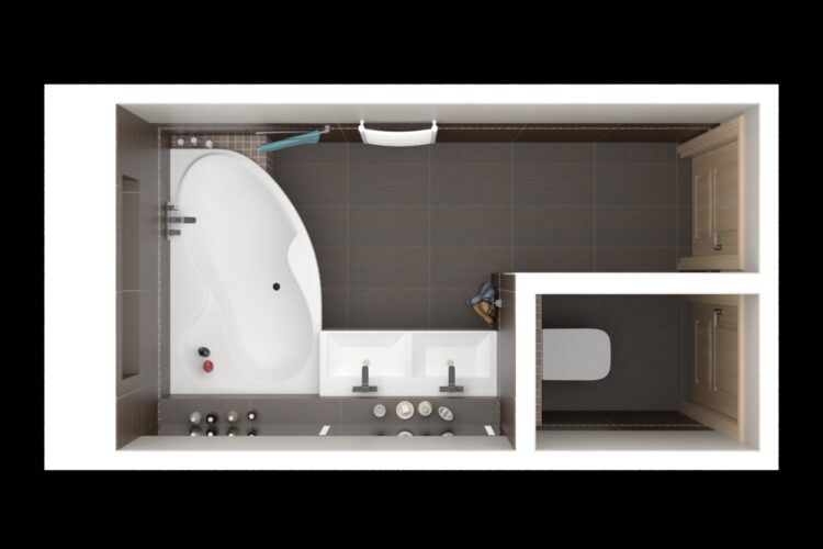 dětské pokoje 3D interiéry Čtvrtek