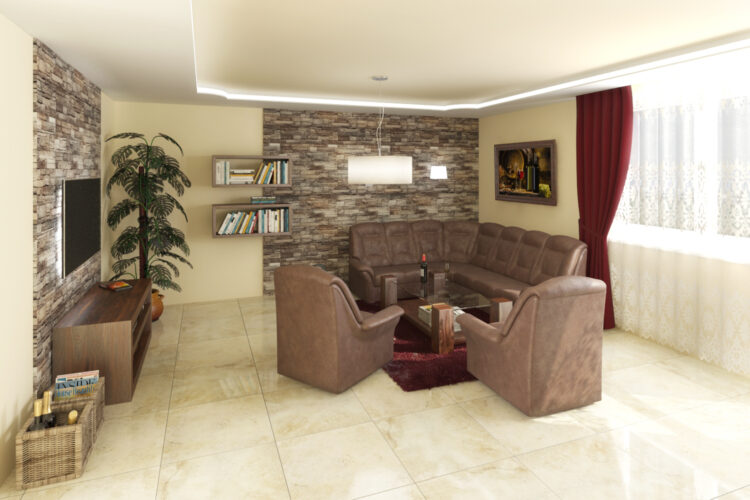 dětské pokoje 3D interiéry Čtvrtek