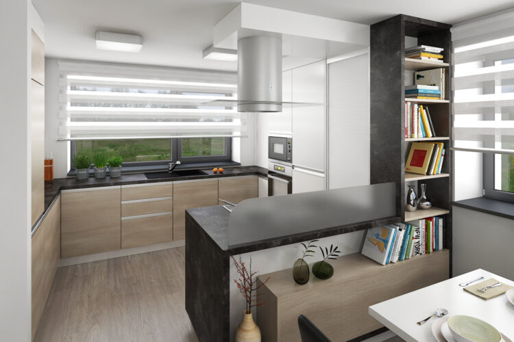 dětské pokoje 3D interiéry Čtvrtek