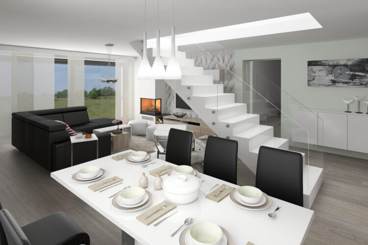 dětské pokoje 3D interiéry Čtvrtek