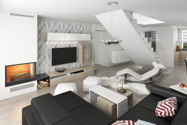 dětské pokoje 3D interiéry Čtvrtek