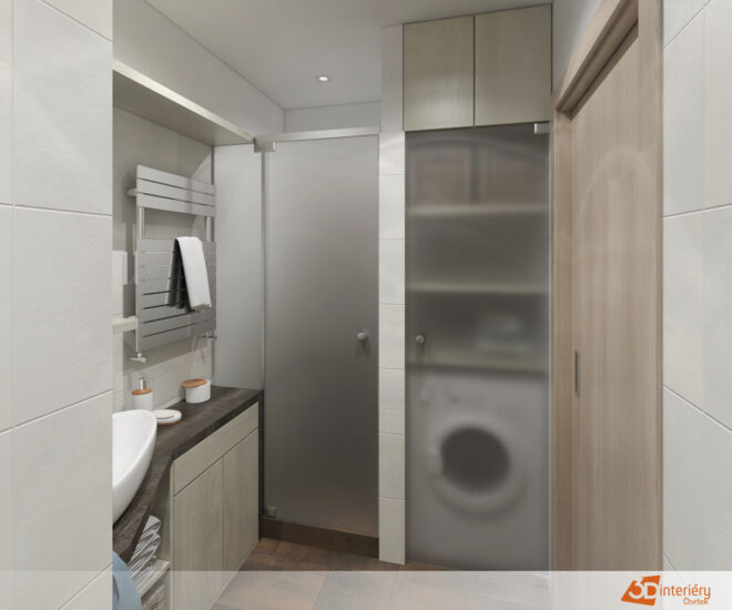 dětské pokoje 3D interiéry Čtvrtek