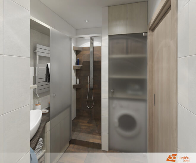 dětské pokoje 3D interiéry Čtvrtek