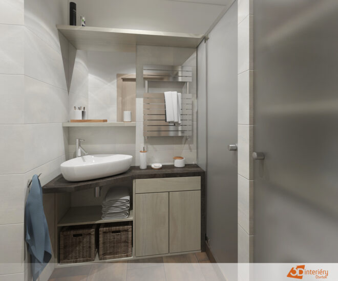 dětské pokoje 3D interiéry Čtvrtek