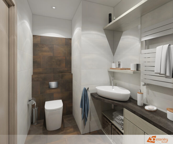 dětské pokoje 3D interiéry Čtvrtek