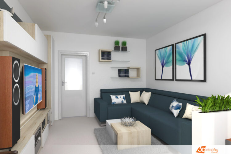 dětské pokoje 3D interiéry Čtvrtek