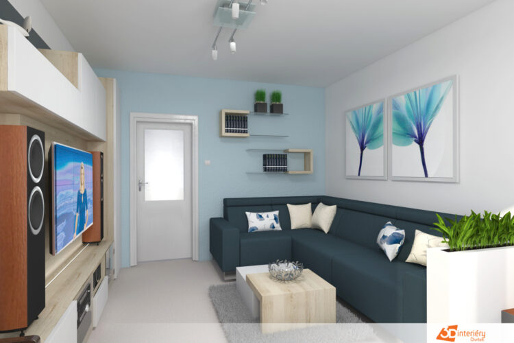 dětské pokoje 3D interiéry Čtvrtek