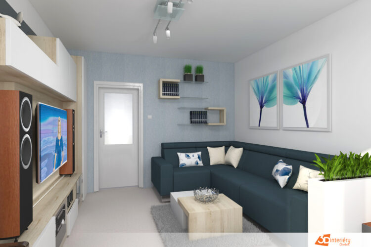 dětské pokoje 3D interiéry Čtvrtek